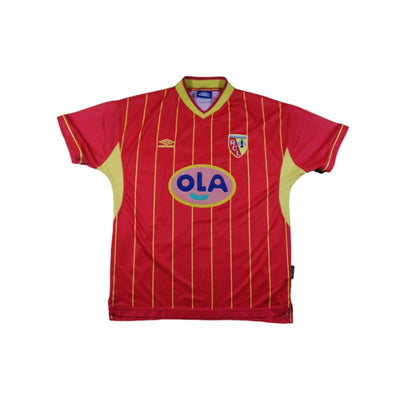 Maillot RC Lens vintage domicile #30 ARNAUD 1999-2000 - Umbro - RC Lens