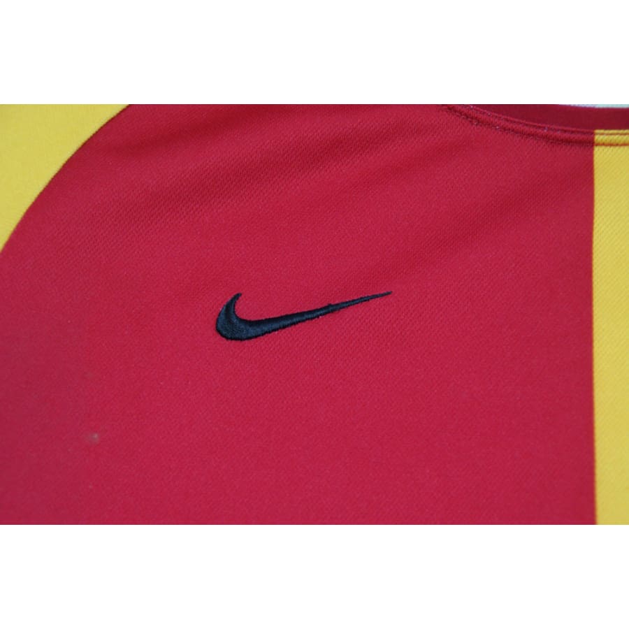 Maillot RC Lens vintage domicile enfant 2003-2004 - Nike - RC Lens