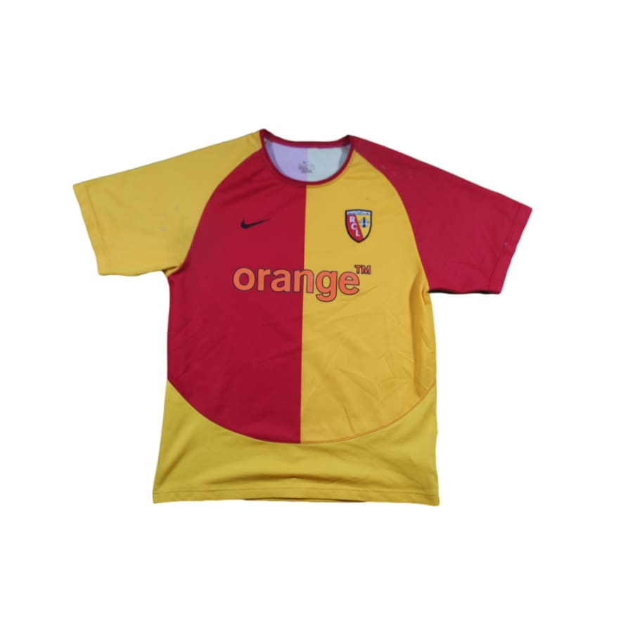 Maillot RC Lens vintage domicile enfant 2003-2004 - Nike - RC Lens