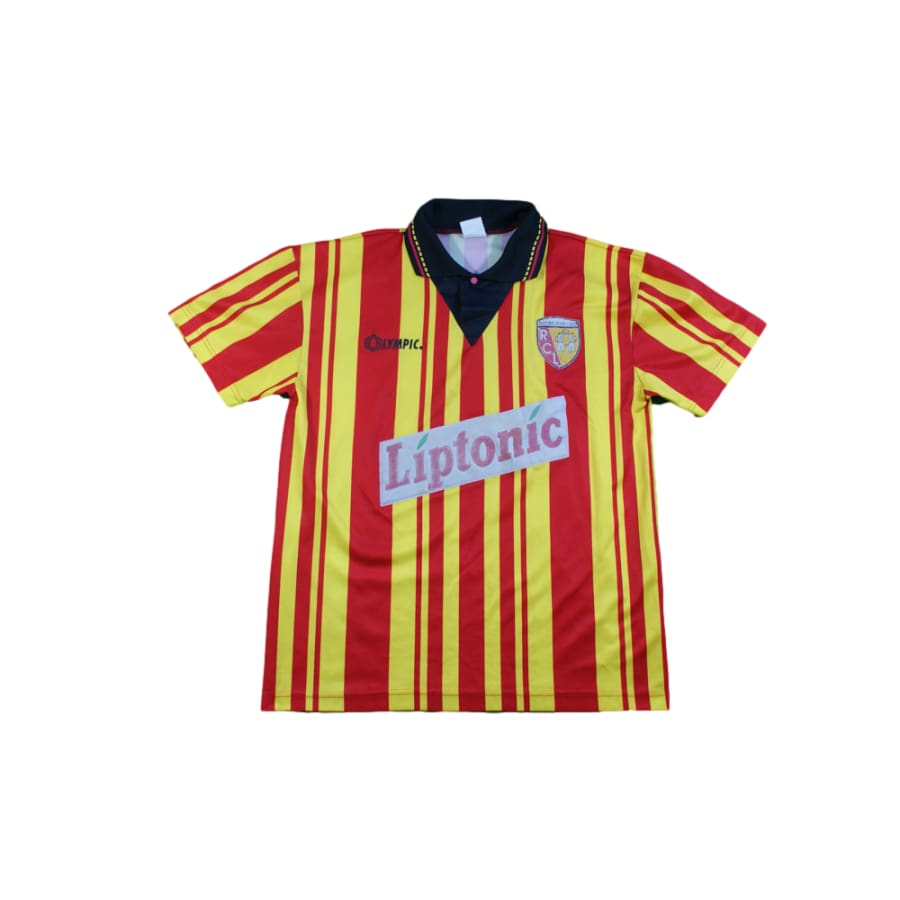 Maillot RC Lens vintage domicile Liptonic 1994-1995 - Olympic - RC Lens