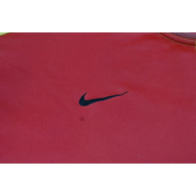 Maillot RC Lens vintage domicile N°10 CARRIERE 2004-2005 - Nike - RC Lens