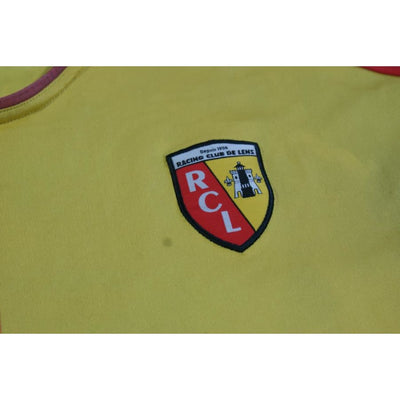 Maillot RC Lens vintage domicile N°10 CARRIERE 2004-2005 - Nike - RC Lens