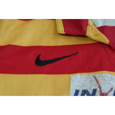 Maillot RC Lens vintage domicile N°3 HILTON 2007-2008 - Nike - RC Lens