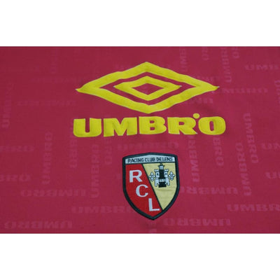 Maillot RC Lens vintage entraînement années 1990 - Umbro - RC Lens