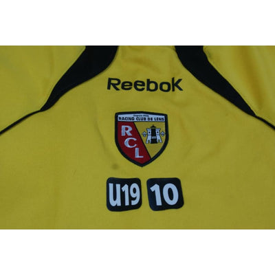 Maillot RC Lens vintage entraînement U19 années 2010 - Reebok - RC Lens