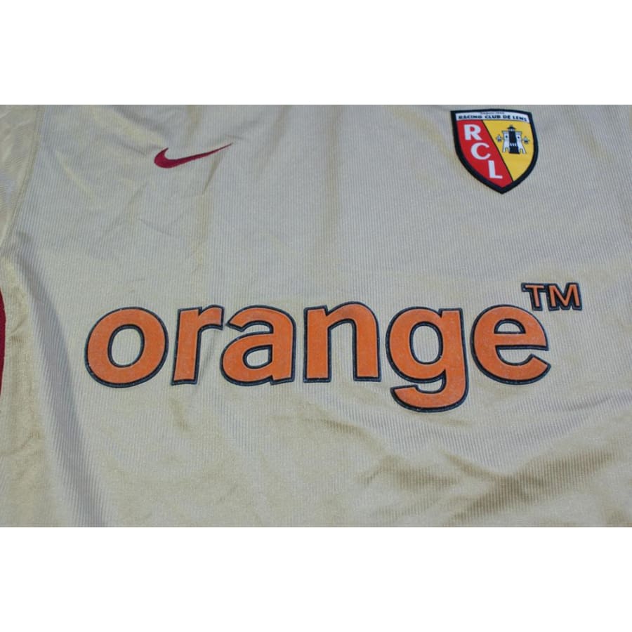 Maillot RC Lens vintage extérieur 2002-2003 - Nike - RC Lens