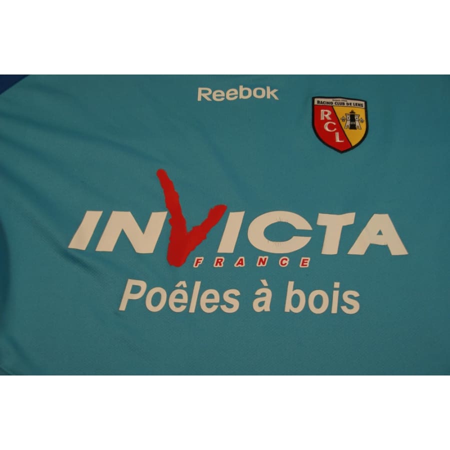 Maillot RC Lens vintage extérieur 2009-2010 - Reebok - RC Lens