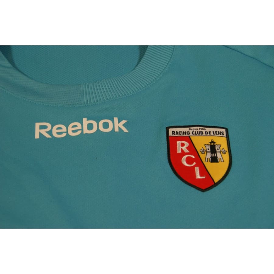 Maillot RC Lens vintage extérieur 2009-2010 - Reebok - RC Lens