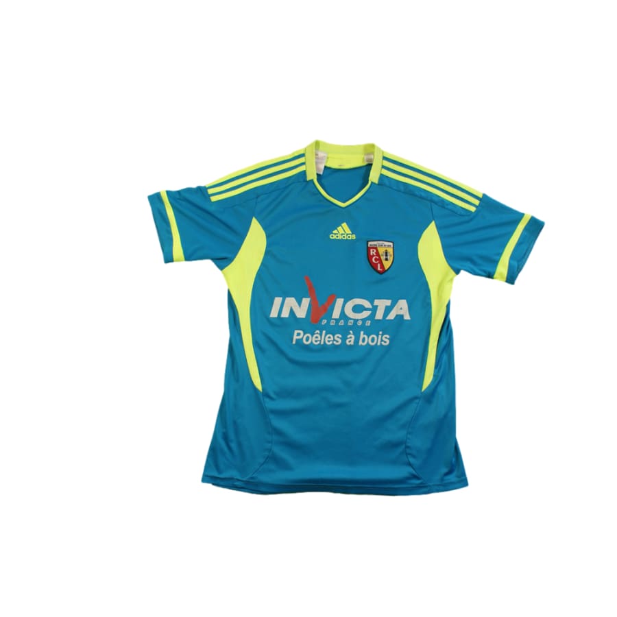 Maillot RC Lens vintage extérieur 2011-2012 - Adidas - RC Lens