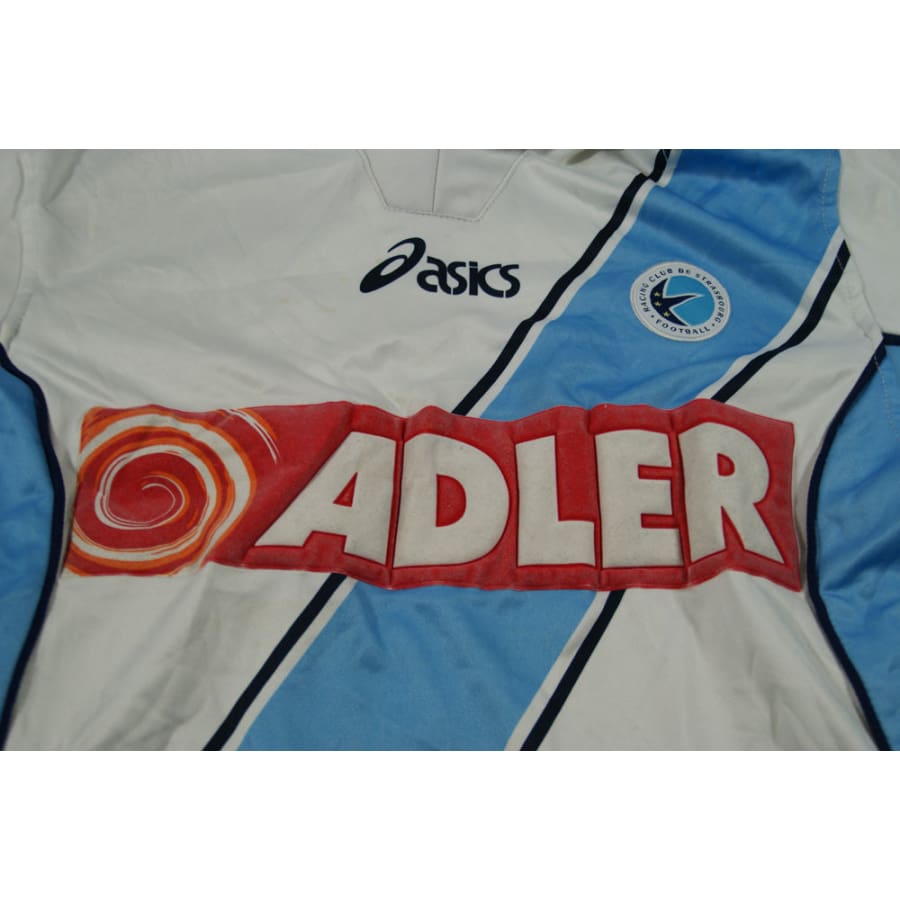 Maillot RC Strasbourg Alsace vintage domicile 2002-2003 - Asics - RC Strasbourg Alsace