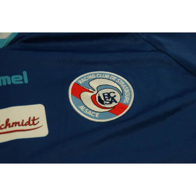 Maillot RC Strasbourg domicile 2013-2014 - Hummel - RC Strasbourg Alsace