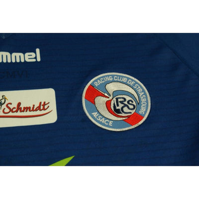 Maillot RC Strasbourg domicile 2017-2018 - Hummel - RC Strasbourg Alsace