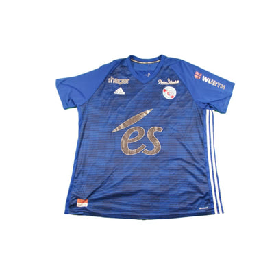 Maillot RC Strasbourg domicile #25 AJORQUE 2018-2019 - Adidas - RC Strasbourg Alsace