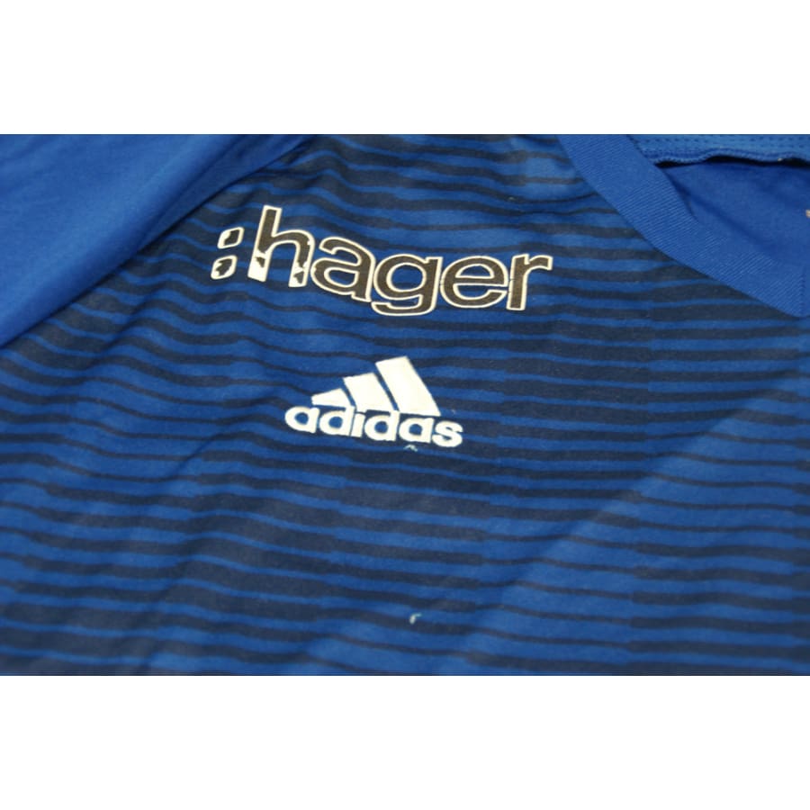 Maillot RC Strasbourg domicile #25 AJORQUE 2018-2019 - Adidas - RC Strasbourg Alsace