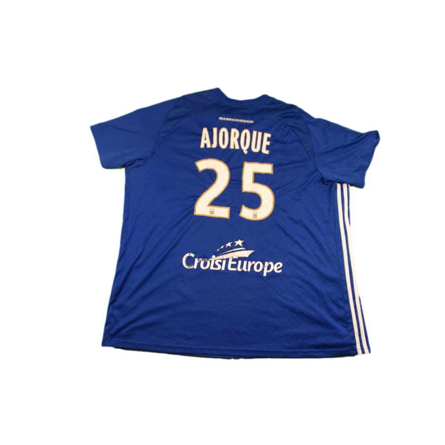 Maillot RC Strasbourg domicile #25 AJORQUE 2018-2019 - Adidas - RC Strasbourg Alsace