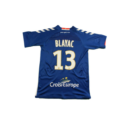 Maillot RC Strasbourg domicile N°13 BLAYAC 2017-2018 - Hummel - RC Strasbourg Alsace