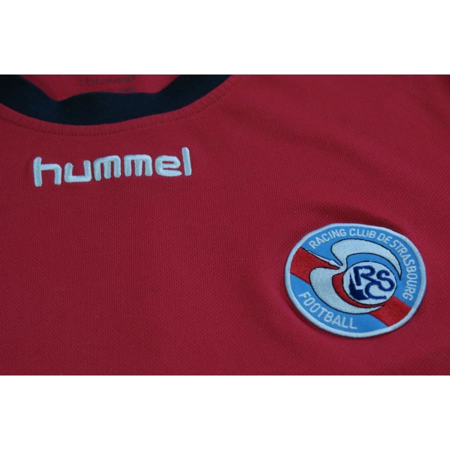 Maillot RC Strasbourg entraînement années 2010 - Hummel - RC Strasbourg Alsace