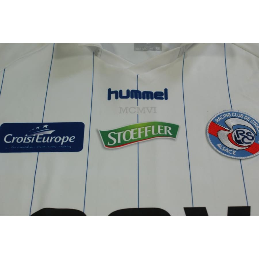 Maillot RC Strasbourg extérieur 2016-2017 - Hummel - RC Strasbourg Alsace