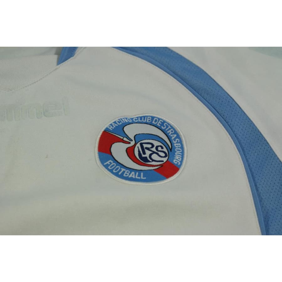 Maillot RC Strasbourg rétro domicile 2007-2008 - Hummel - RC Strasbourg Alsace