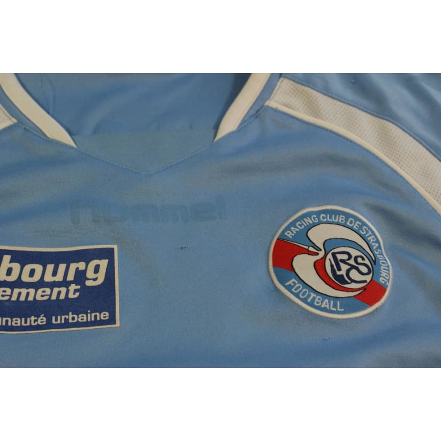 Maillot RC Strasbourg rétro extérieur N°8 COHADE 2007-2008 - Hummel - RC Strasbourg Alsace