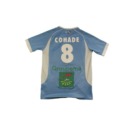 Maillot RC Strasbourg rétro extérieur N°8 COHADE 2007-2008 - Hummel - RC Strasbourg Alsace