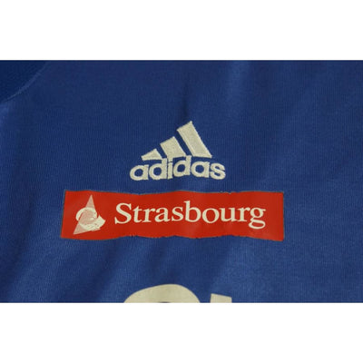 Maillot RC Strasbourg vintage domicile 2005-2006 - Adidas - RC Strasbourg Alsace