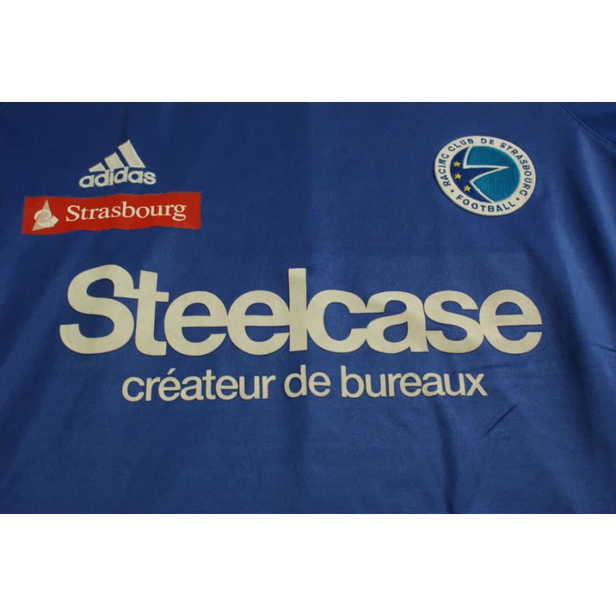 Maillot RC Strasbourg vintage domicile 2005-2006 - Adidas - RC Strasbourg Alsace