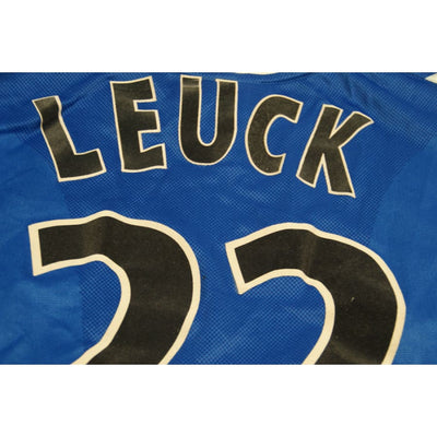 Maillot RC Strasbourg vintage domicile #22 LEUCK 2003-2004 - Hummel - RC Strasbourg Alsace