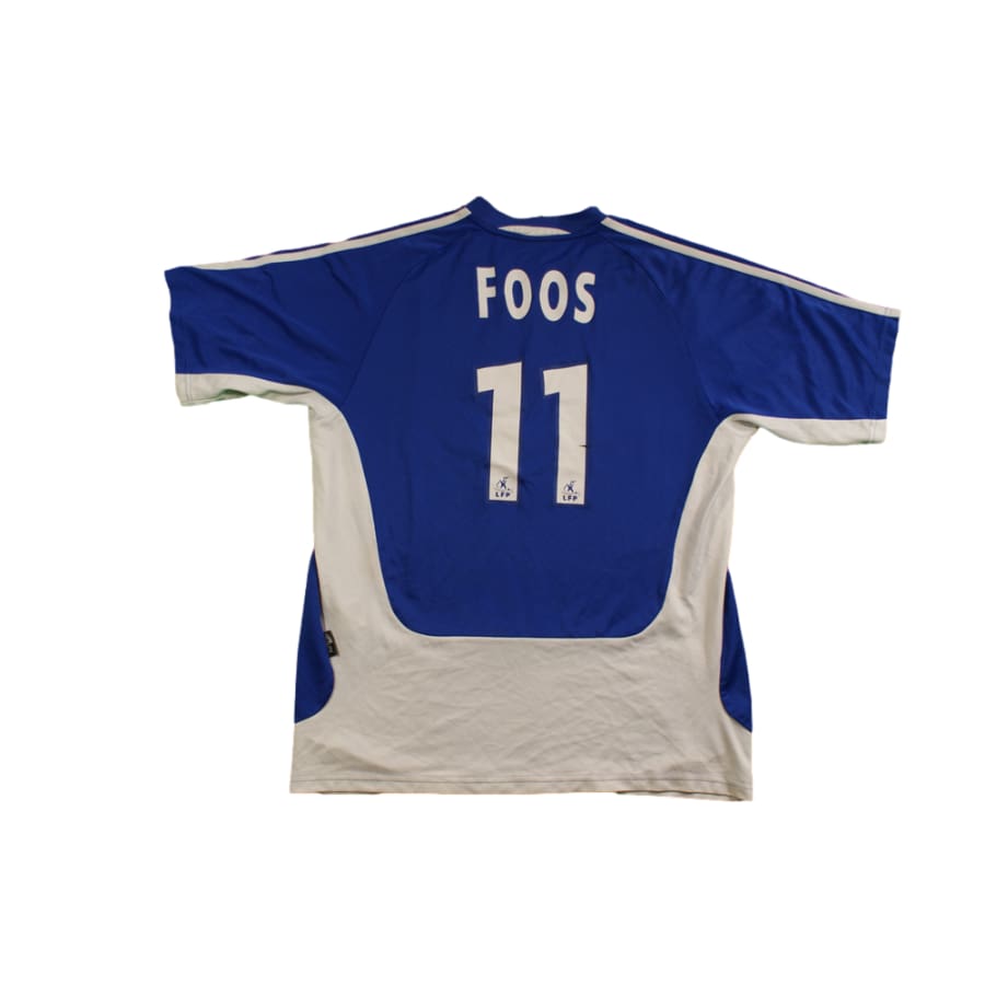 Strasbourg Home Maillot de foot 2004 - 2005. Sponsored by Steelcase Strasbourg Home Maillot de foot 2004 - 2005. Sponsored by Steelcase