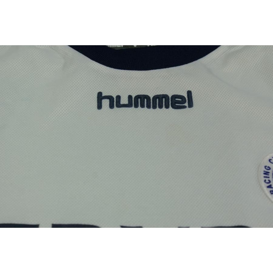 Maillot RC Strasbourg vintage extérieur 2003-2004 - Hummel - RC Strasbourg Alsace