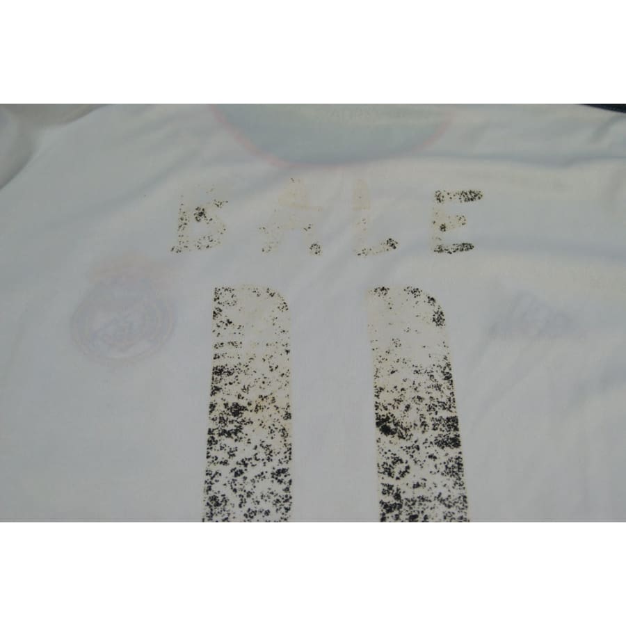 Maillot Real Madrid domicile #11 BALE 2013-2014 - Adidas - Real Madrid