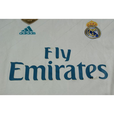 Maillot Real Madrid domicile 2017-2018 - Adidas - Real Madrid