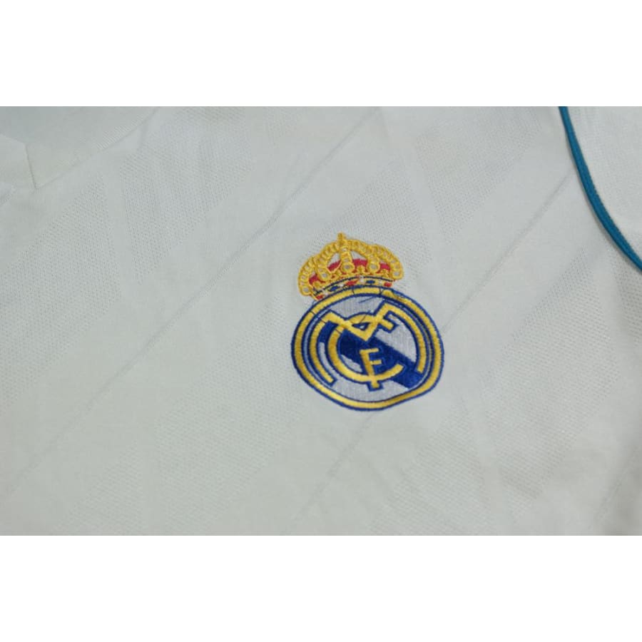 Maillot Real Madrid domicile 2017-2018 - Adidas - Real Madrid