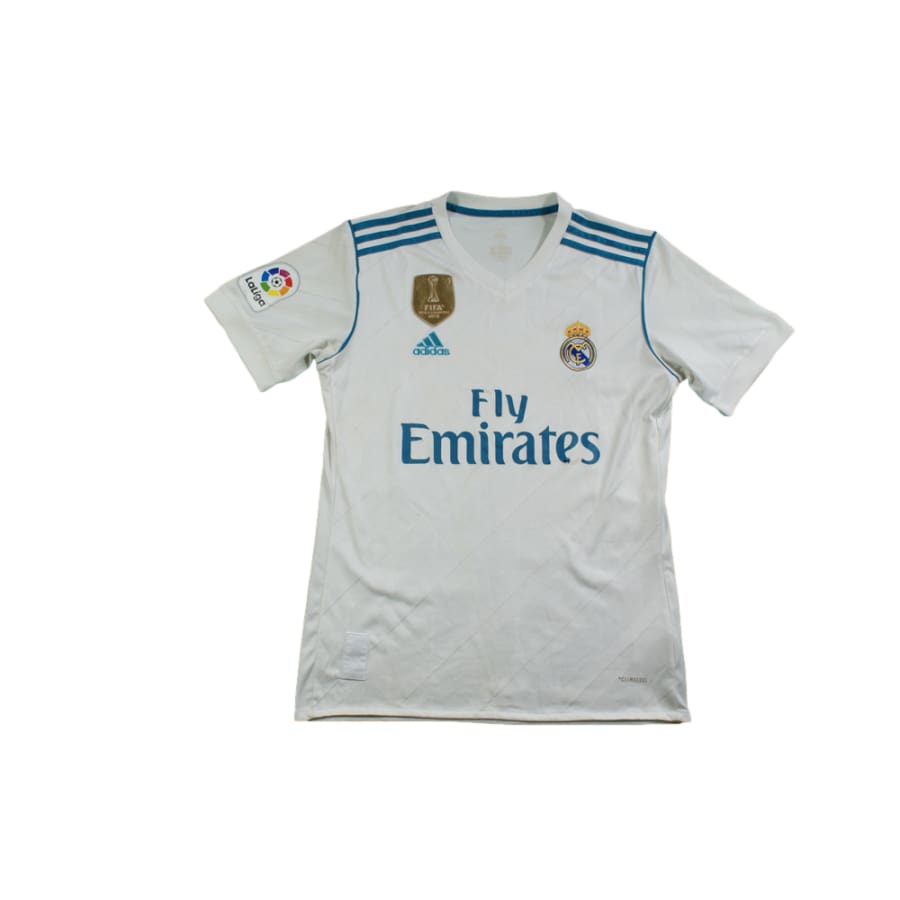 Maillot Real Madrid domicile 2017-2018 - Adidas - Real Madrid