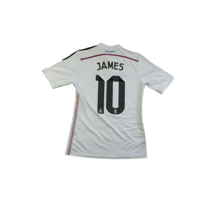 Maillot Real Madrid domicile N°10 JAMES 2014-2015 - Adidas - Real Madrid