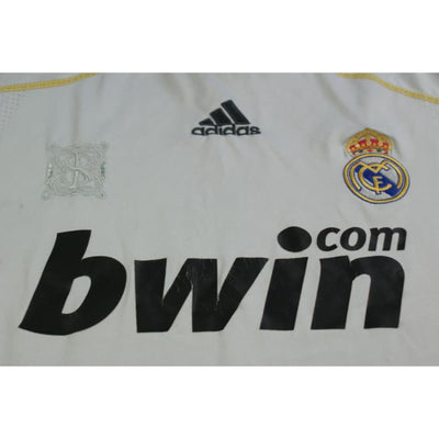 Maillot Real Madrid rétro domicile 2009-2010 - Adidas - Real Madrid