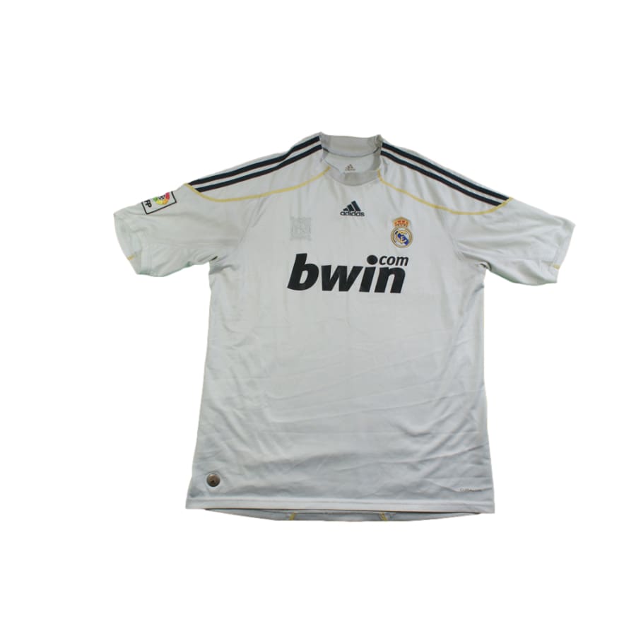 Maillot Real Madrid rétro domicile 2009-2010 - Adidas - Real Madrid