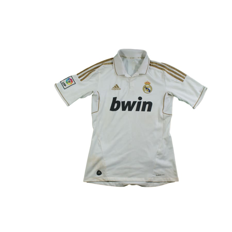 Maillot Real Madrid rétro domicile 2011-2012 - Adidas - Real Madrid