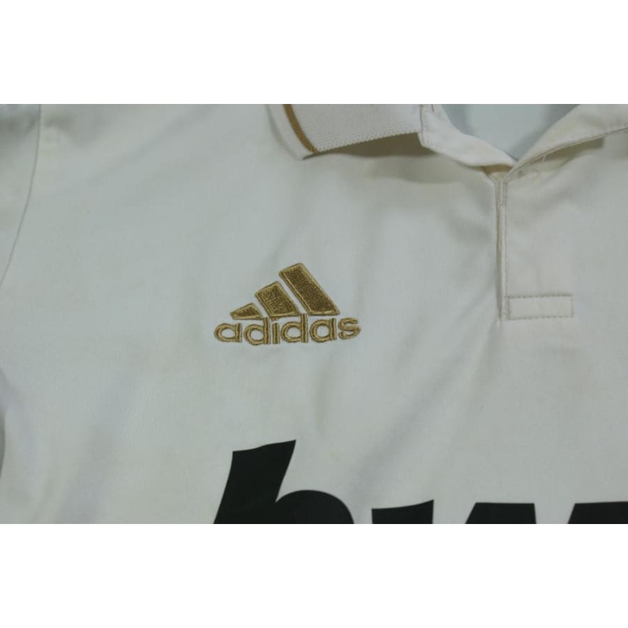 Maillot Real Madrid rétro domicile 2011-2012 - Adidas - Real Madrid