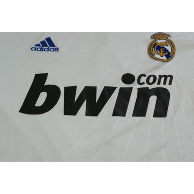 Maillot Real Madrid rétro domicile N°7 RONALDO 2010-2011 - Adidas - Real Madrid