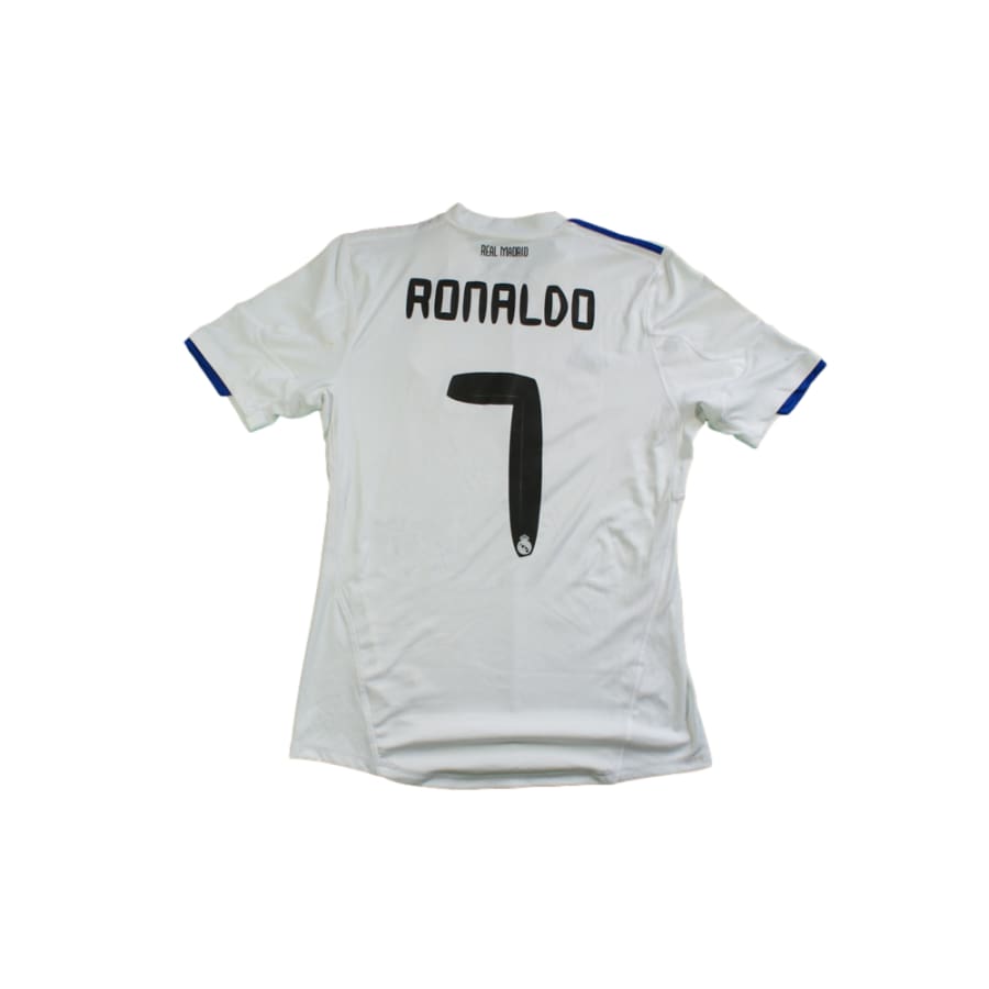 Maillot Real Madrid rétro domicile N°7 RONALDO 2010-2011 - Adidas - Real Madrid