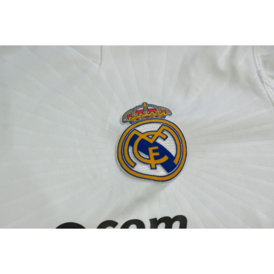 Maillot Real Madrid rétro domicile N°7 RONALDO 2010-2011 - Adidas - Real Madrid