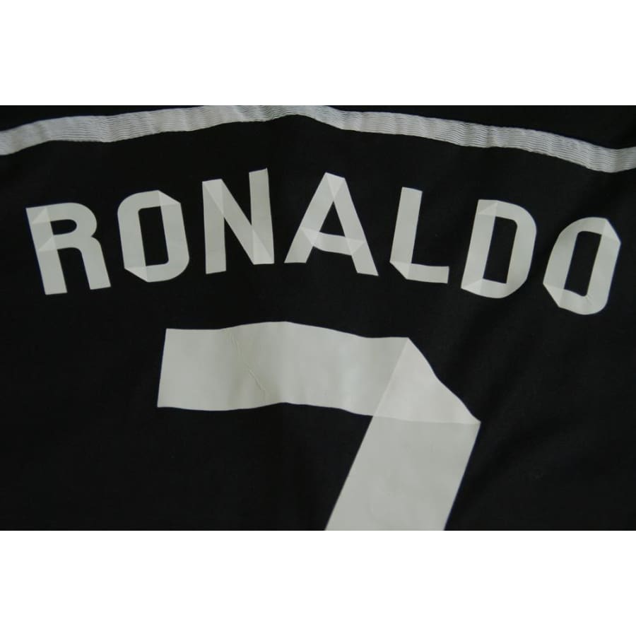 Maillot Real Madrid third N°7 RONALDO 2014-2015 - Adidas - Real Madrid