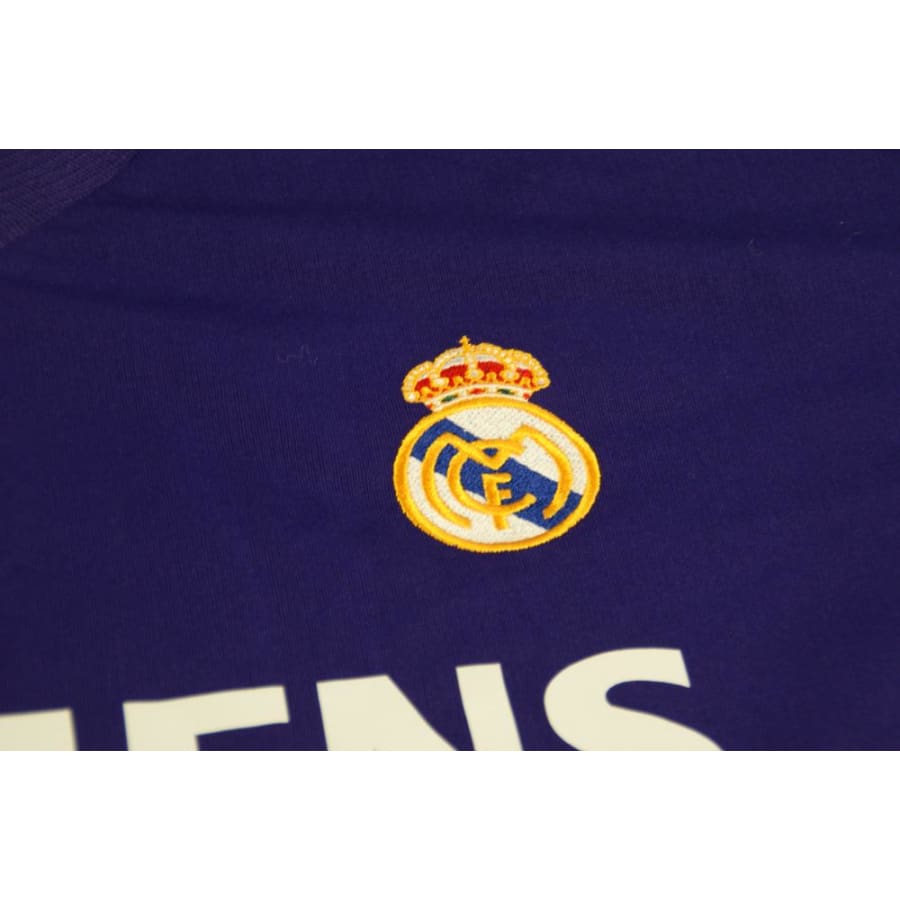 Maillot Real Madrid vintage centenaire extérieur 2002-2003 - Adidas - Real Madrid