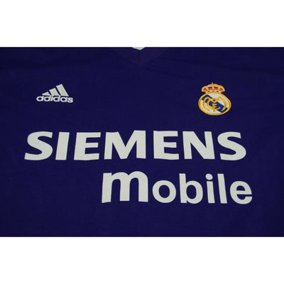 Maillot Real Madrid vintage centenaire extérieur 2002-2003 - Adidas - Real Madrid