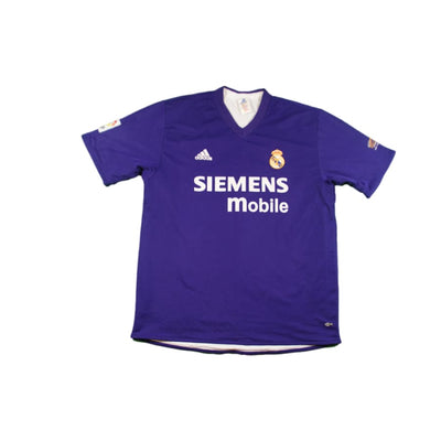 Maillot Real Madrid vintage centenaire extérieur 2002-2003 - Adidas - Real Madrid