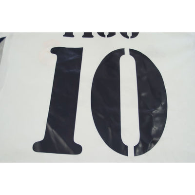 Maillot Real Madrid vintage domicile #10 FIGO 2000-2001 - Adidas - Real Madrid