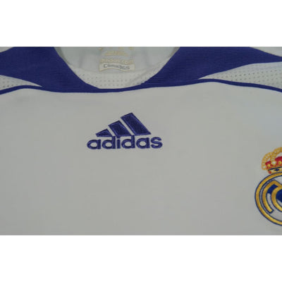 Maillot Real Madrid vintage domicile #10 ROBINHO 2007-2008 - Adidas - Real Madrid