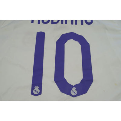 Maillot Real Madrid vintage domicile #10 ROBINHO 2007-2008 - Adidas - Real Madrid