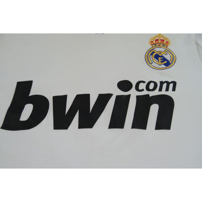 Maillot Real Madrid vintage domicile #10 ROBINHO 2007-2008 - Adidas - Real Madrid